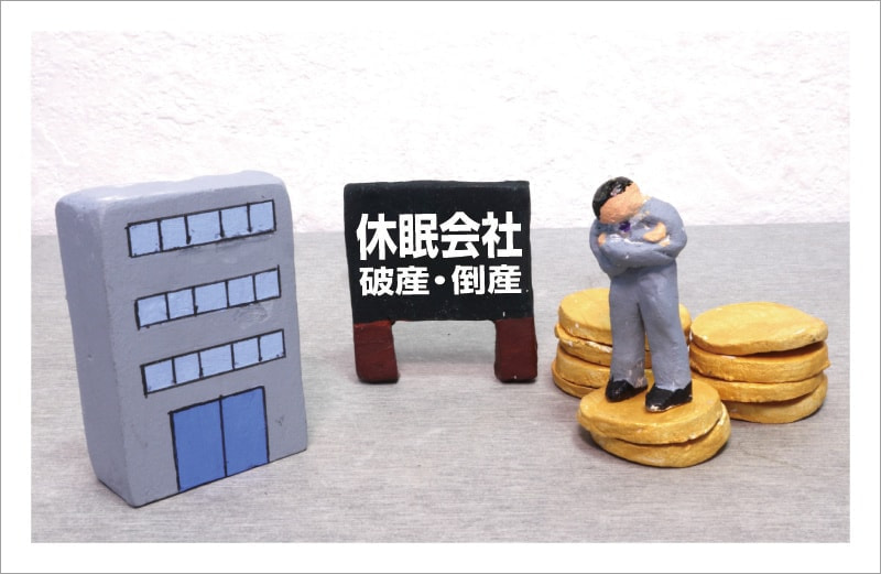 休眠会社の破産・倒産